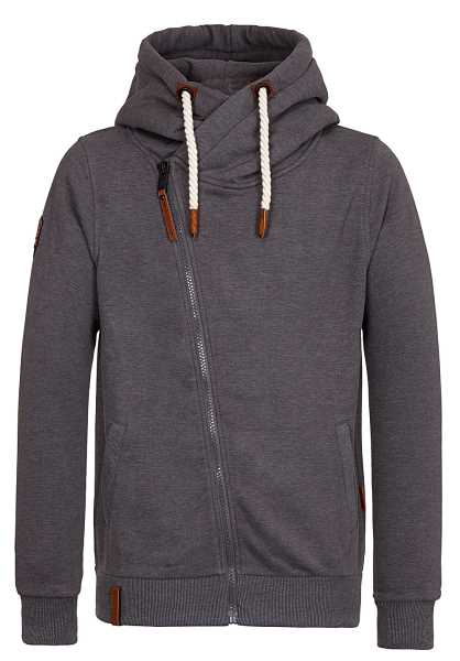 Naketano Hüter Der Pflaumen Iv - Grigio Uomo Accogliente Jumpers (Y4549)
